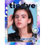 Princess Pinky Tiedye Unicorn Blue