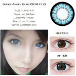 Geo Super Size Angel Blue
