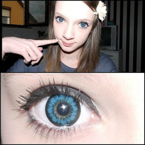 Geo Super Size Angel Blue