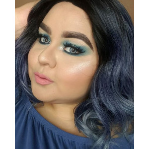 Princess Pinky Eurasia Aqua Blue (Silicone Hydrogel)