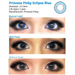 Princess Pinky Eclipse Blue