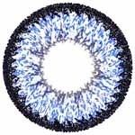 Geo Super Size Nudy Blue