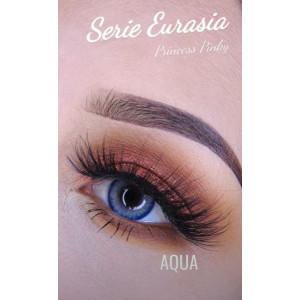 Princess Pinky Eurasia Aqua Blue (Silicone Hydrogel)