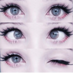Princess Pinky Cloudy Light Brown