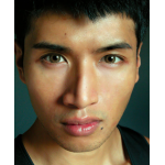 Geo Tri Color Brown