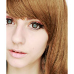 Geo Eyevelyn Brown (Silicone Hydrogel)
