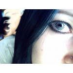Cosplay Spiderman Eye White F13