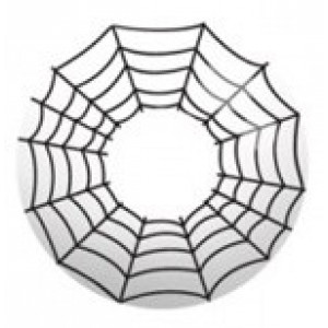 Cosplay Spiderman Eye White F13