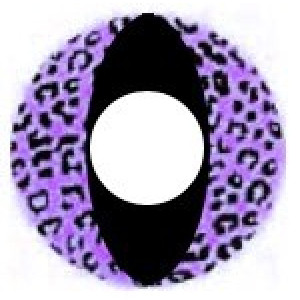 Cosplay Purple Leo Cat