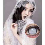 Cosplay White Mesh With Rim (с диоптриями)
