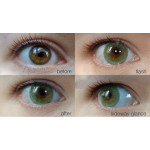 Princess Pinky Cloudy Green