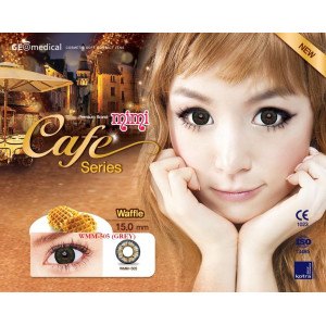 Geo Mimi Cafe Waffle Grey